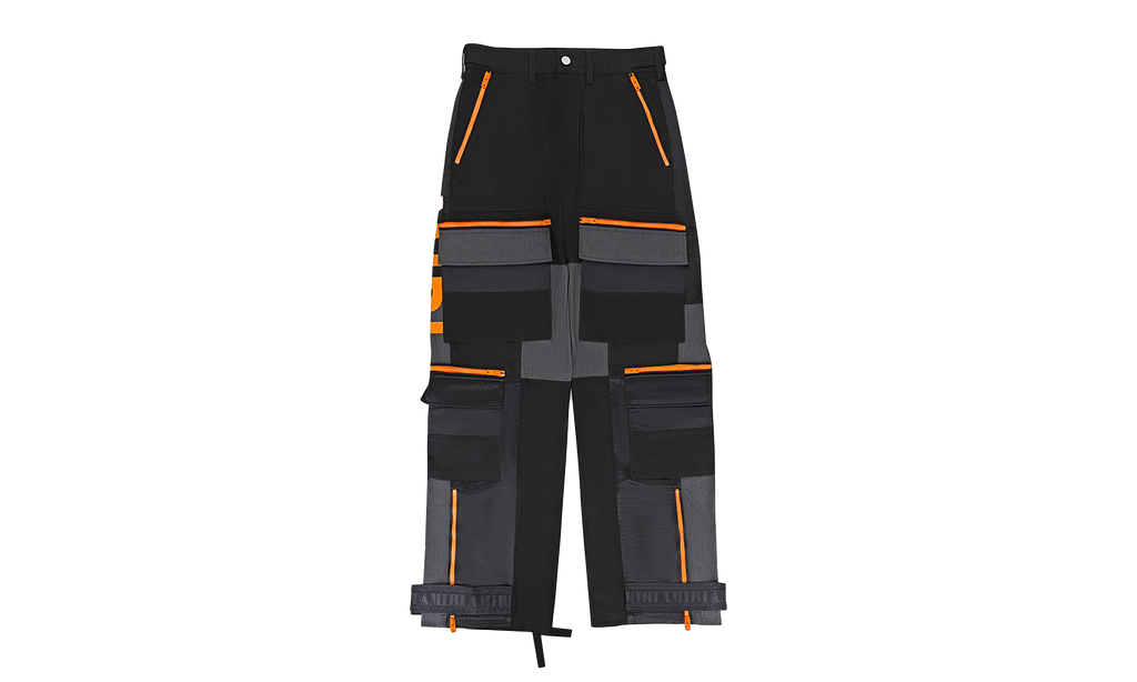 PARACHUTE PANTS "Black" PF22MPF004