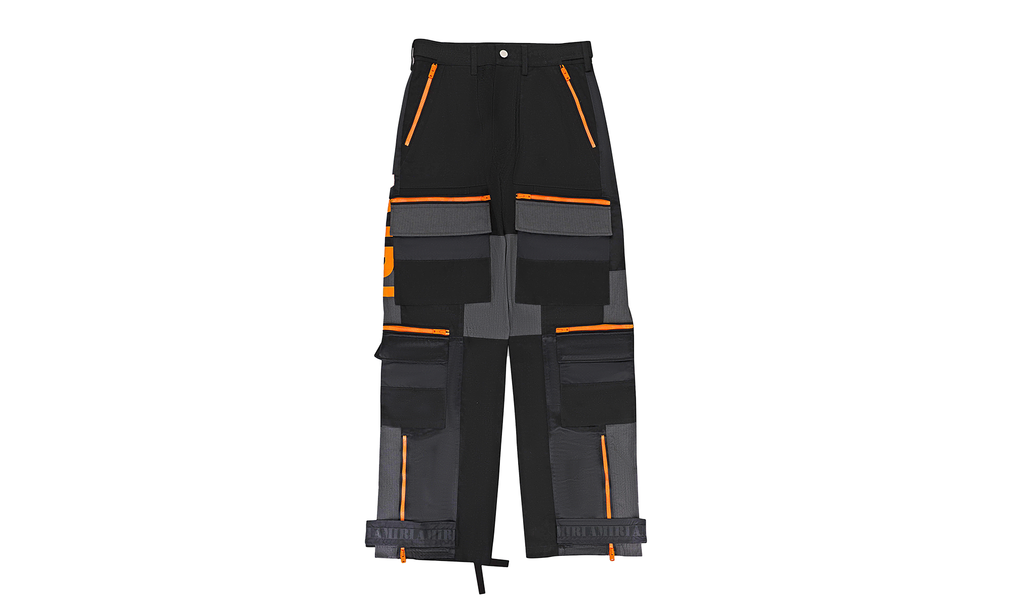 PARACHUTE PANTS "Black" PF22MPF004