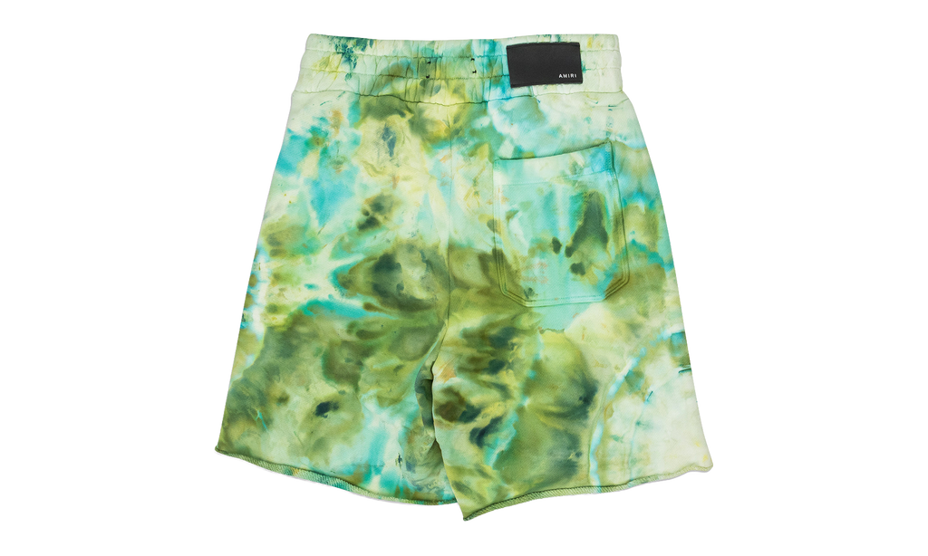 Tiedye Ma Sweatshort "Green" SS22MJL025_GREEN