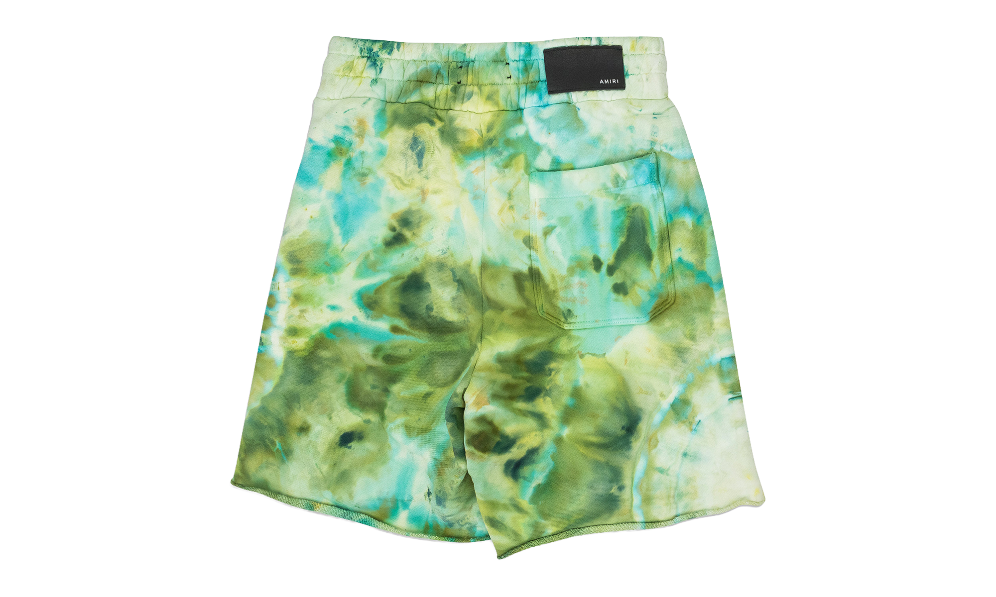 Tiedye Ma Sweatshort "Green" SS22MJL025_GREEN