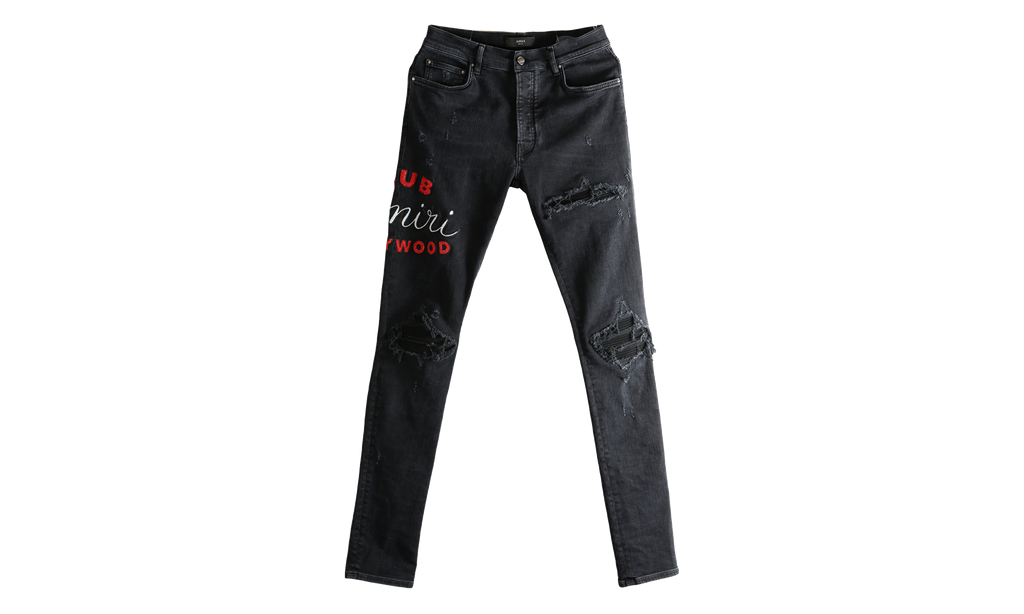 Club MX1 Jean "Dusk Black" AMDNSY1168 DUSK