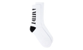 Vertical Logo Socks "White / Black" PF22MHR002 111
