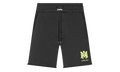 MA Logo Sweatshorts "Black / Lime" PF22MJP038 763