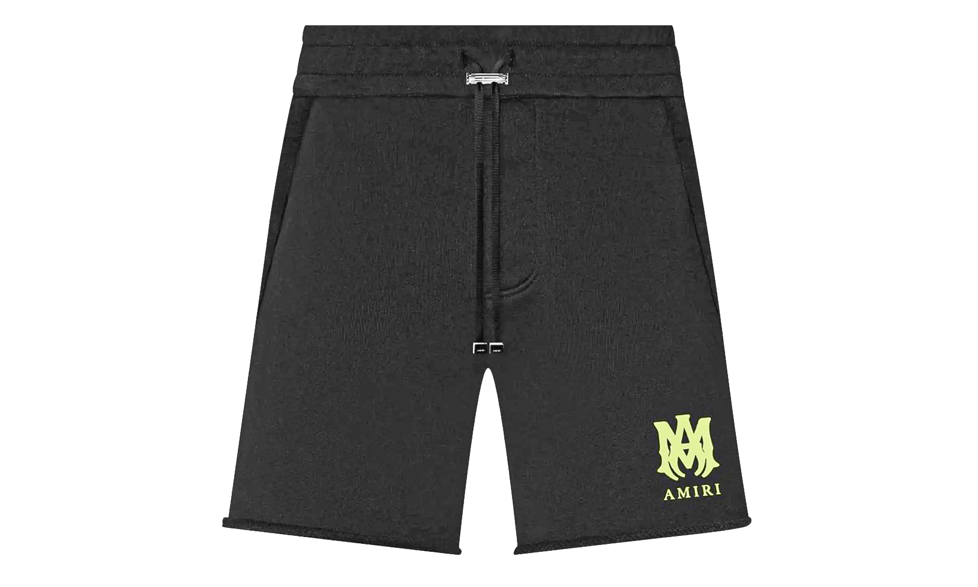 MA Logo Sweatshorts "Black / Lime" PF22MJP038 763