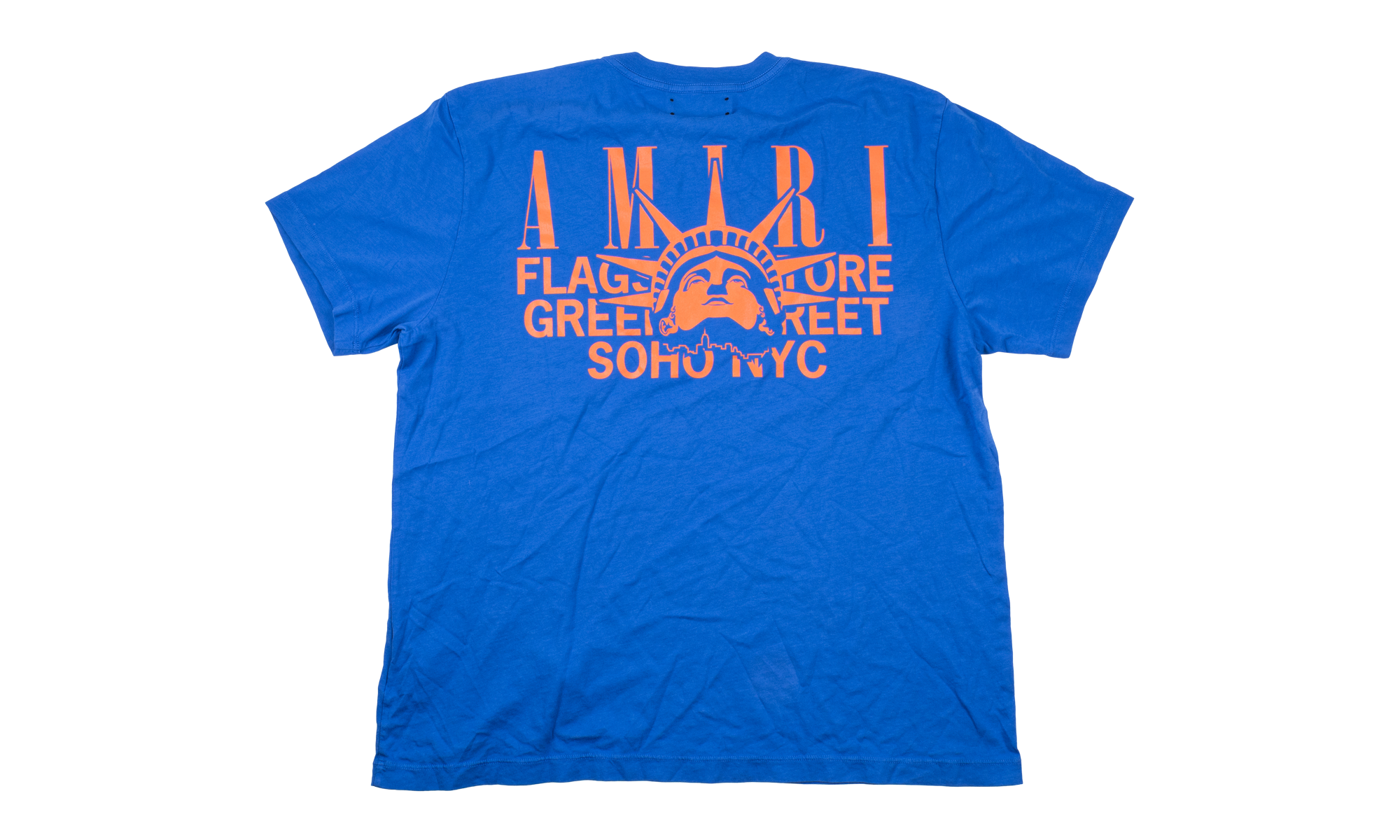 Soho NYC Flagship Exclusive Tee "Blue" MJLT030 499