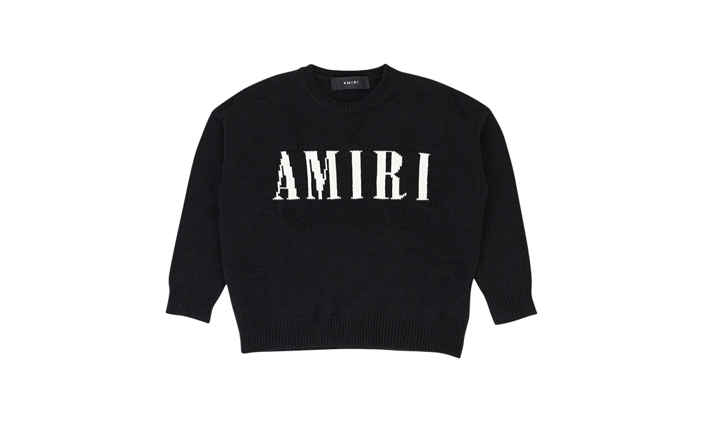 CASHMERE SWEATER SWEATSHIRT "Black" PF22KOS004 001