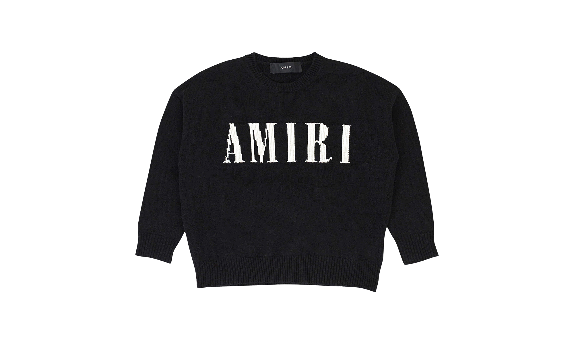 CASHMERE SWEATER SWEATSHIRT "Black" PF22KOS004 001