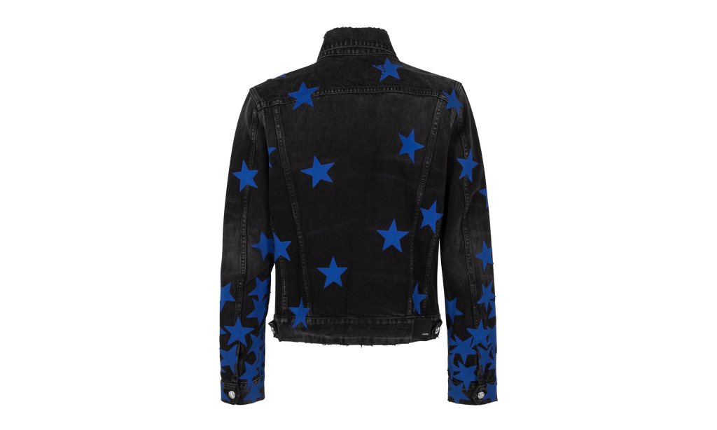 CHEMIST STAR TRUCKER Denim Jackets "Black" MDT003 023