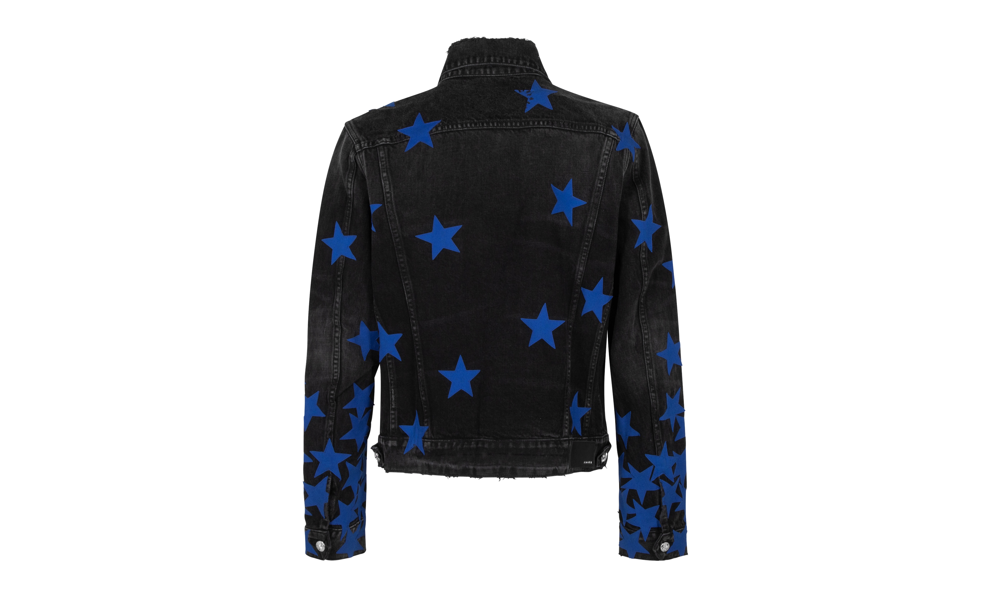 CHEMIST STAR TRUCKER Denim Jackets "Black" MDT003 023