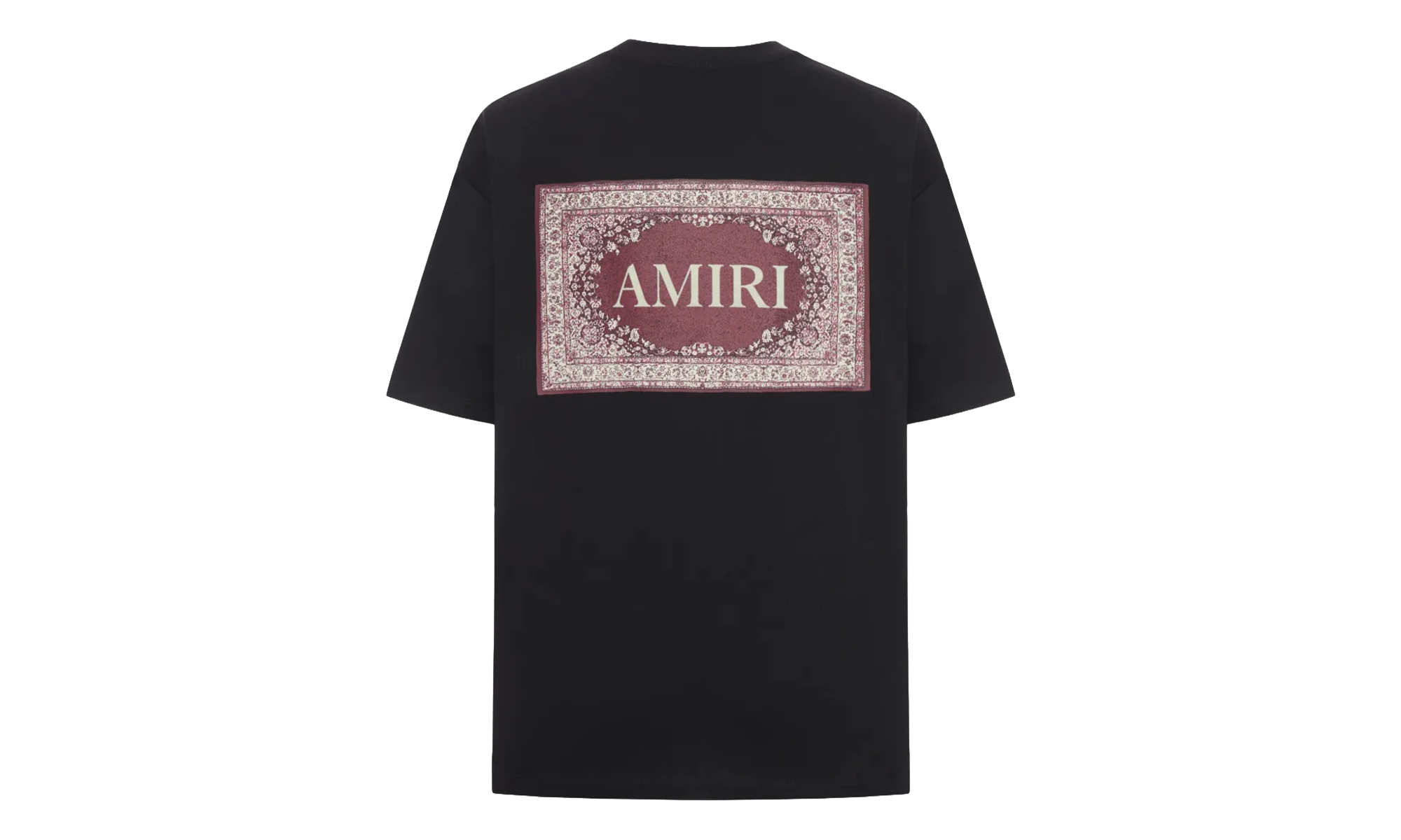 Bandana Osversize Tee "Black" AMTOJR1063 001