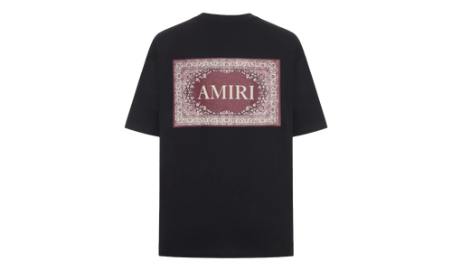 Bandana Osversize Tee "Black" AMTOJR1063 001