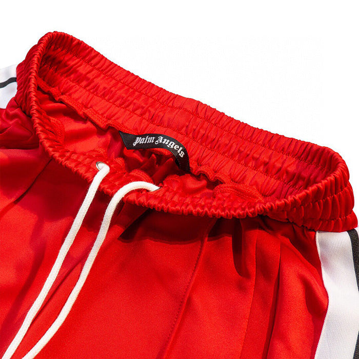 Palm Angels Suit Red