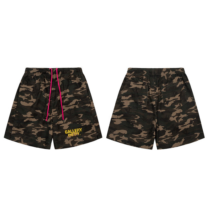 Gallery Dept Camo Vintage Shorts