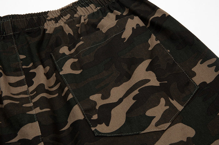 Gallery Dept Camo Vintage Shorts