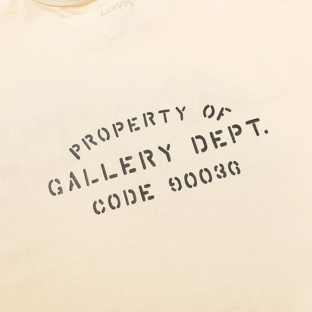 LANVIN x Gallery Dept T-shirt