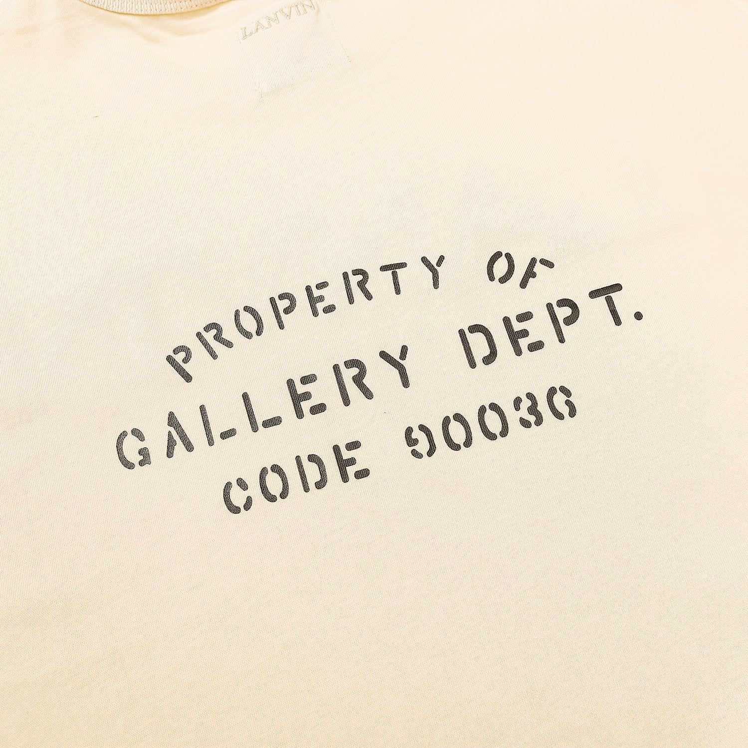 LANVIN x Gallery Dept T-shirt