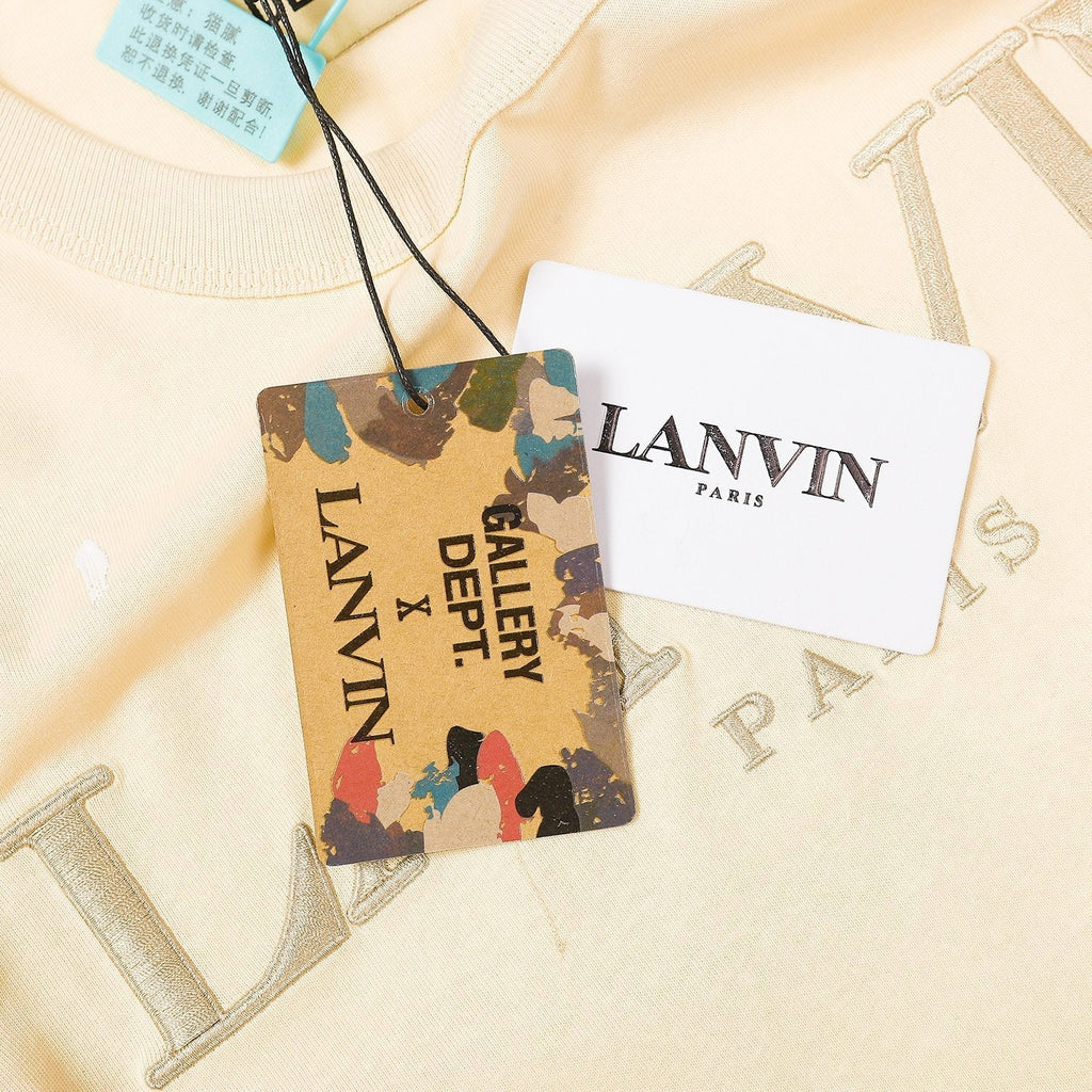 LANVIN x Gallery Dept T-shirt