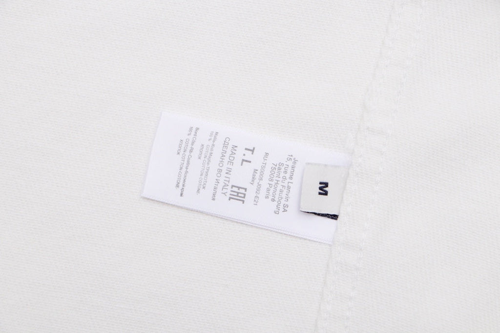 LANVIN x Gallery Dept denim jacket