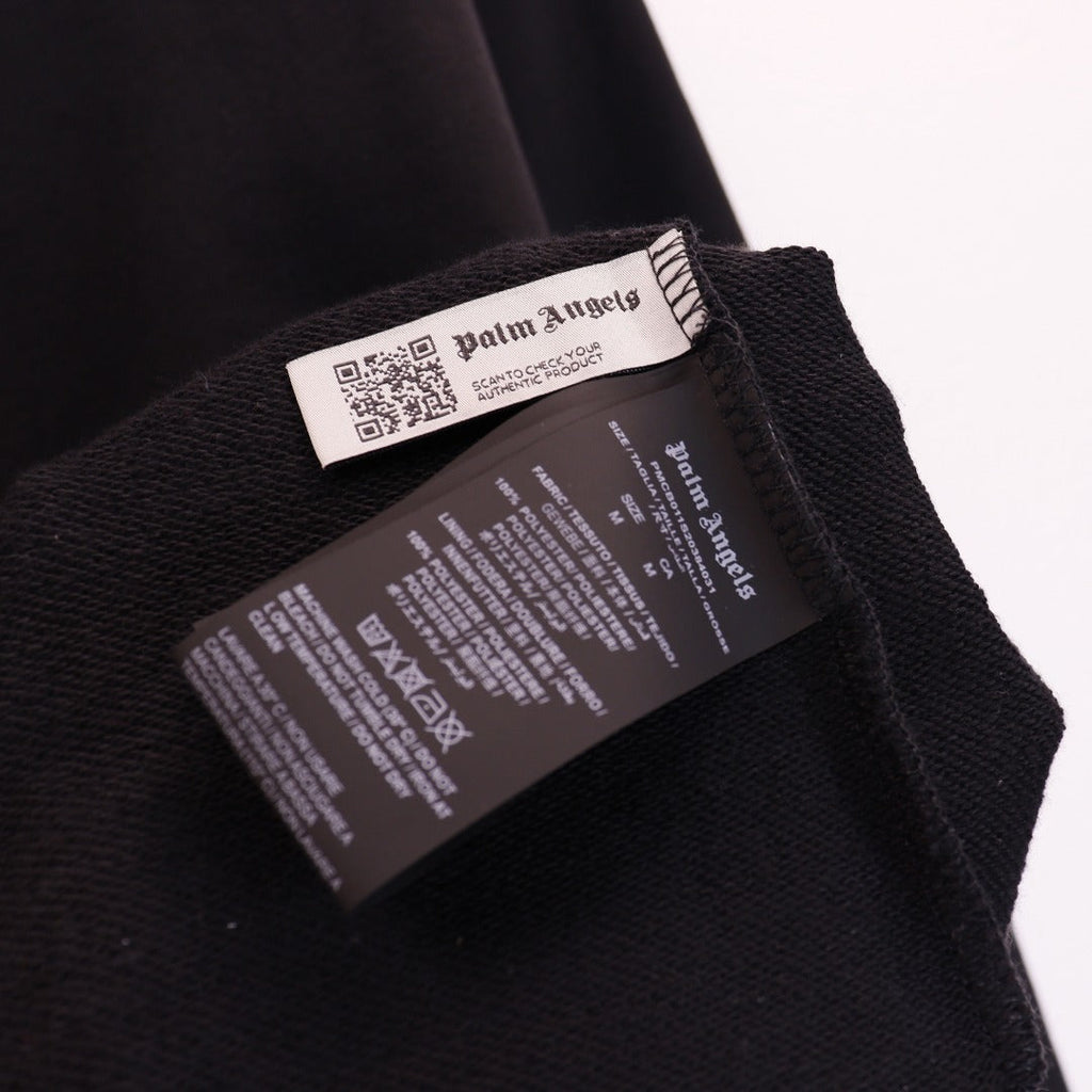 Palm Angels Foggy PA Cotton Hoodie