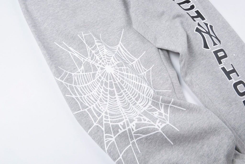 Sp5der Arach NY Phobia Sweatpant Grey
