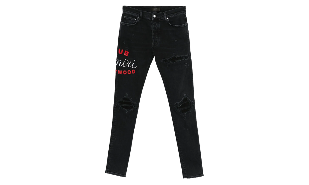 MX1 Club Logo Jeans "Dusk Black" AMDNSY1168 636