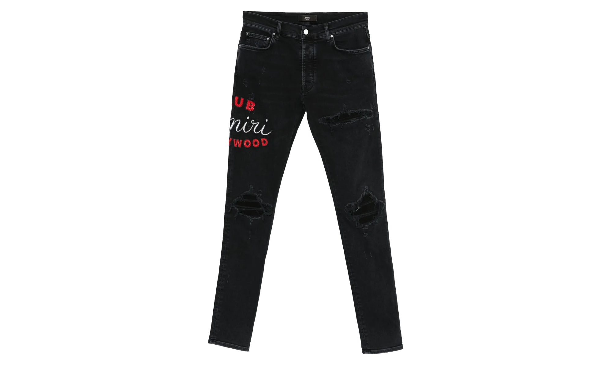 MX1 Club Logo Jeans "Dusk Black" AMDNSY1168 636