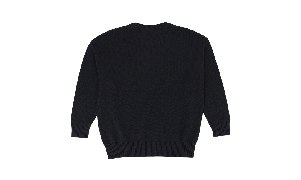 SWEATER "Black" PF22KOS001