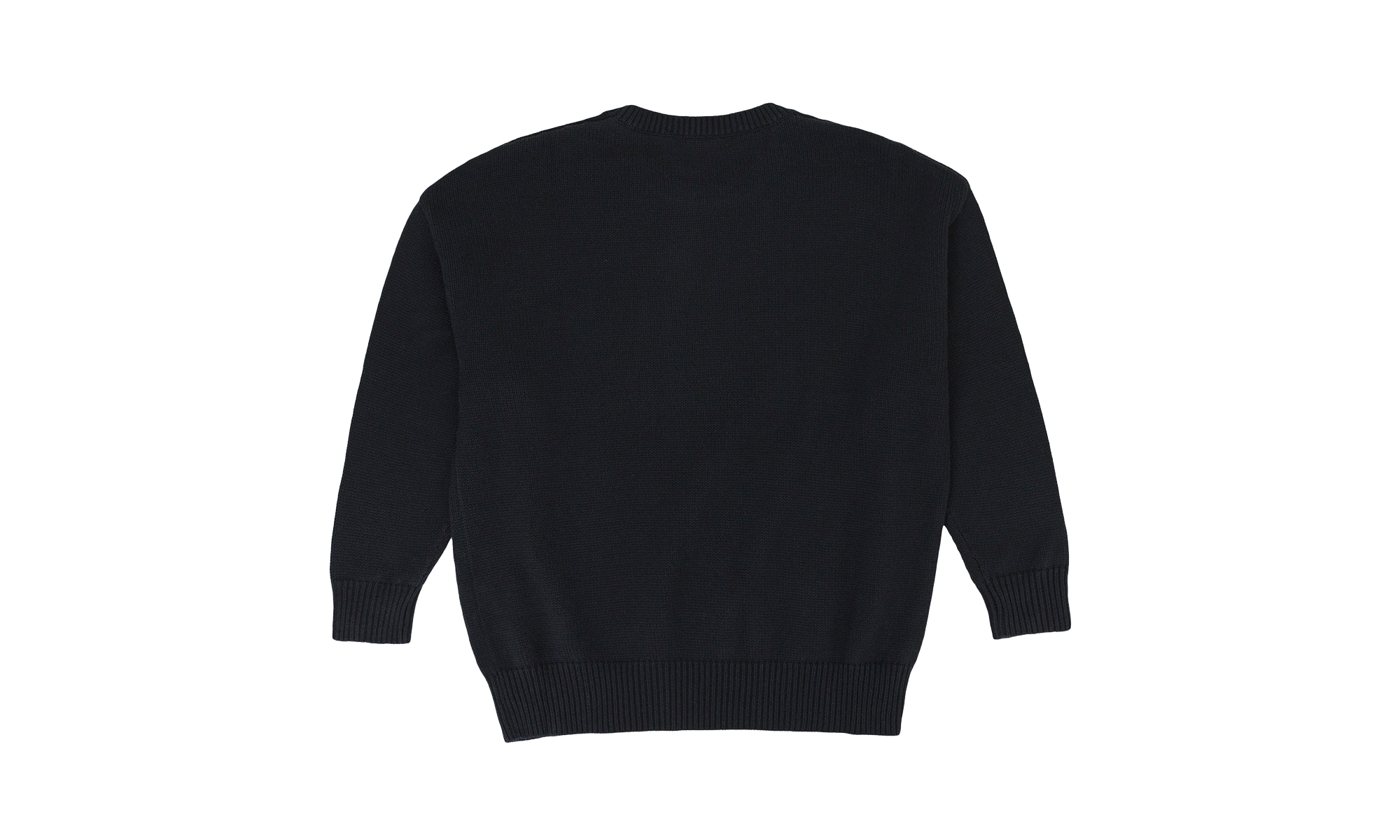 SWEATER "Black" PF22KOS001