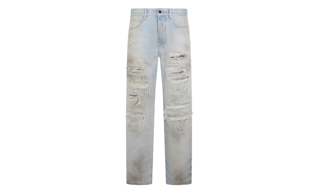 Snake Thrasher Straight Jeans "Antique Indigo" AMBMJE1100 543