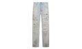 Snake Thrasher Straight Jeans "Antique Indigo" AMBMJE1100 543