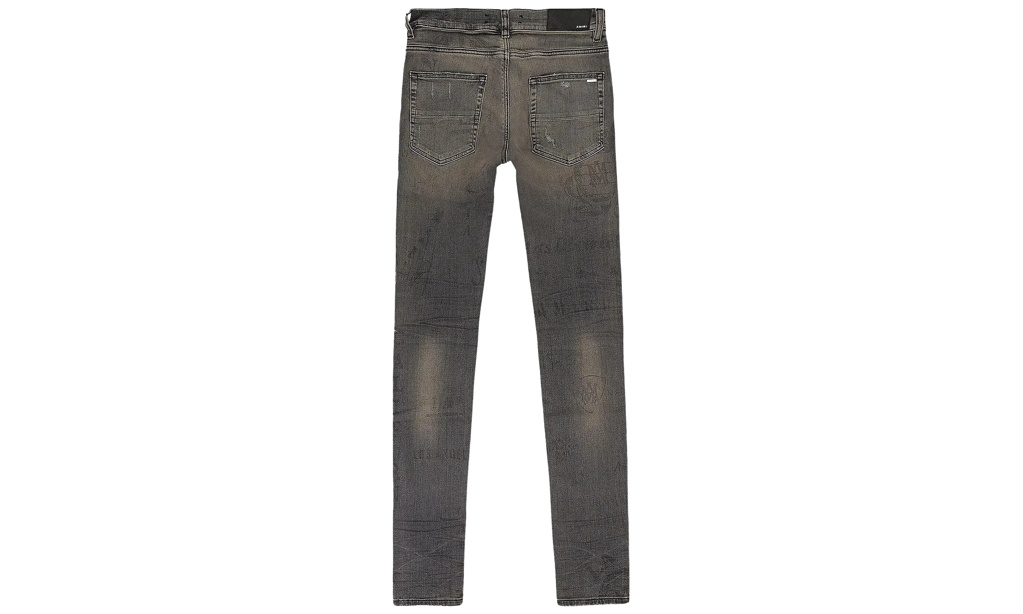 MILITARY STENCIL JEAN "Grey" PF22MDS024