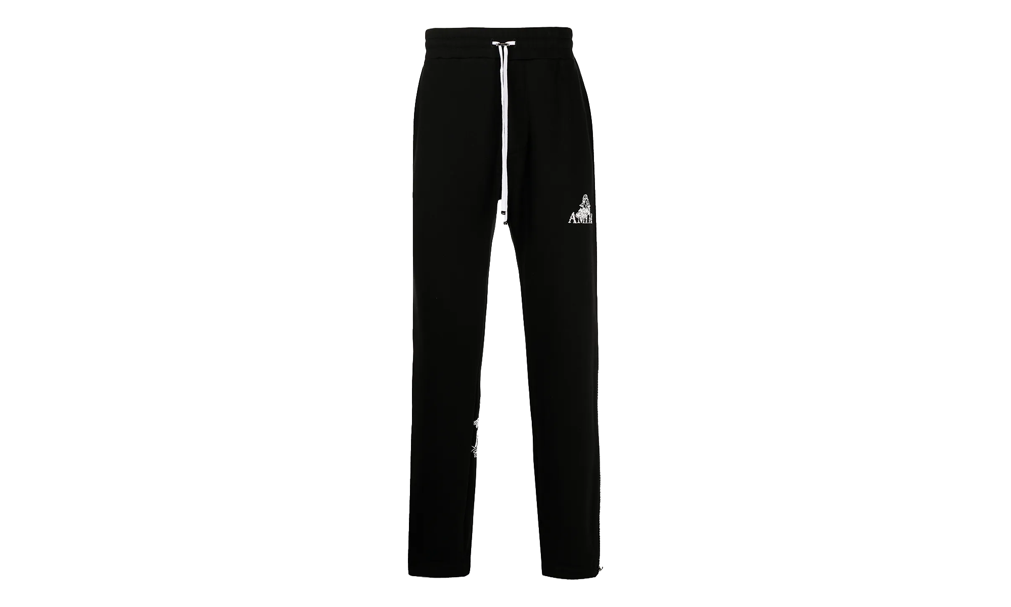 Crystal Outline Cherub Sweatpants "Black" MJSP017 001