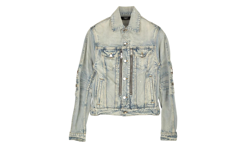 MX2 Trucker Jacket "Clay Indigo" MDT042 408