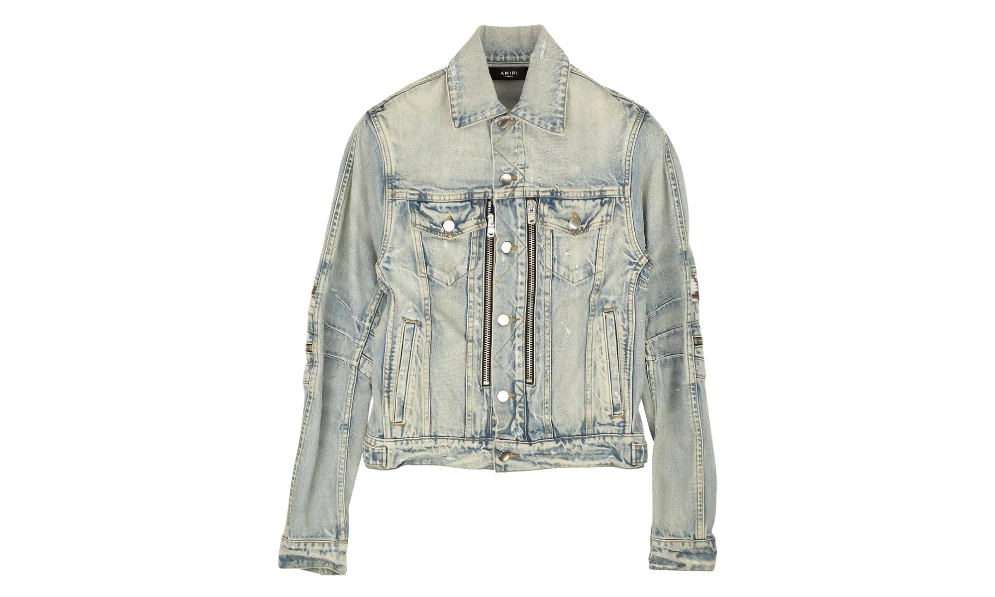 MX2 Trucker Jacket "Clay Indigo" MDT042 408