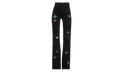 Butterfly Flare Broken Jeans "Black" Y0W01404SD BLK