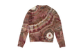 Ma Tie Dye Cashmere Crewneck Sweatshirt "Clay" SS22MKL007_Clay