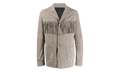 Fringe Suede Jacket "Grey" Y0M04208SU GRY