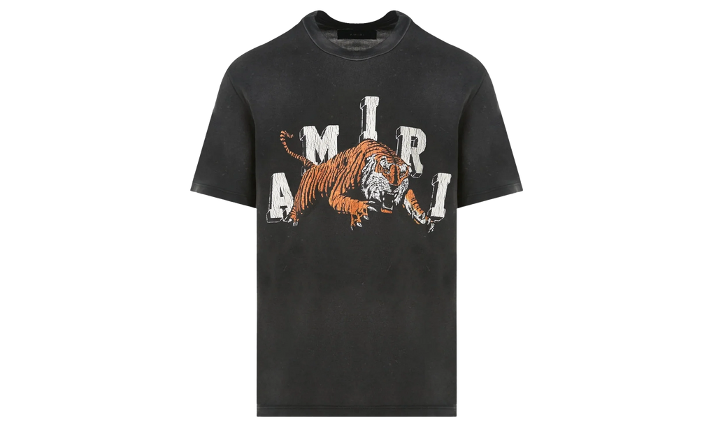 Vintage Tiger Tee "Black" PF23MJG006 001