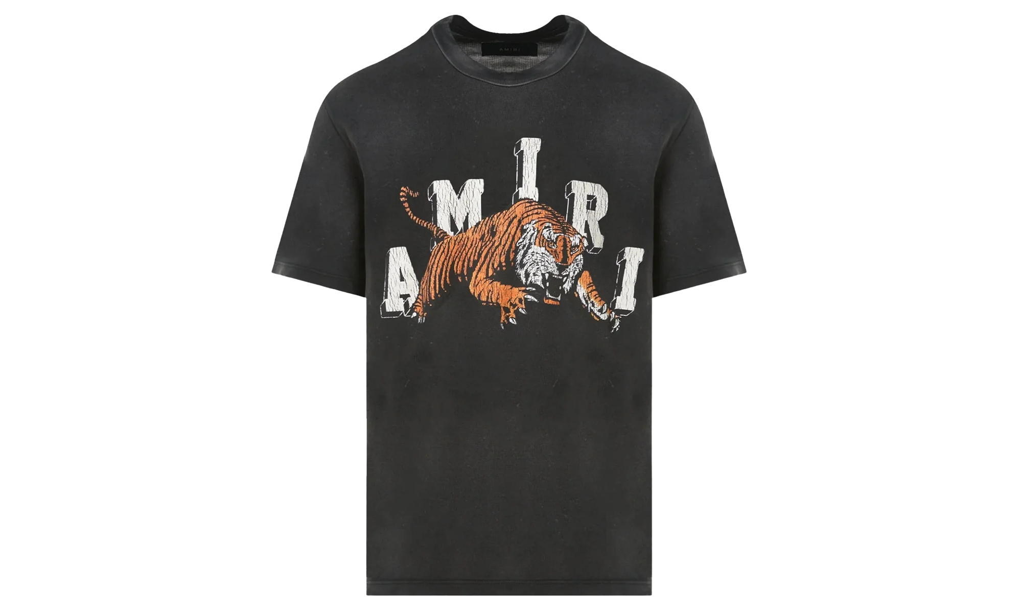 Vintage Tiger Tee "Black" PF23MJG006 001