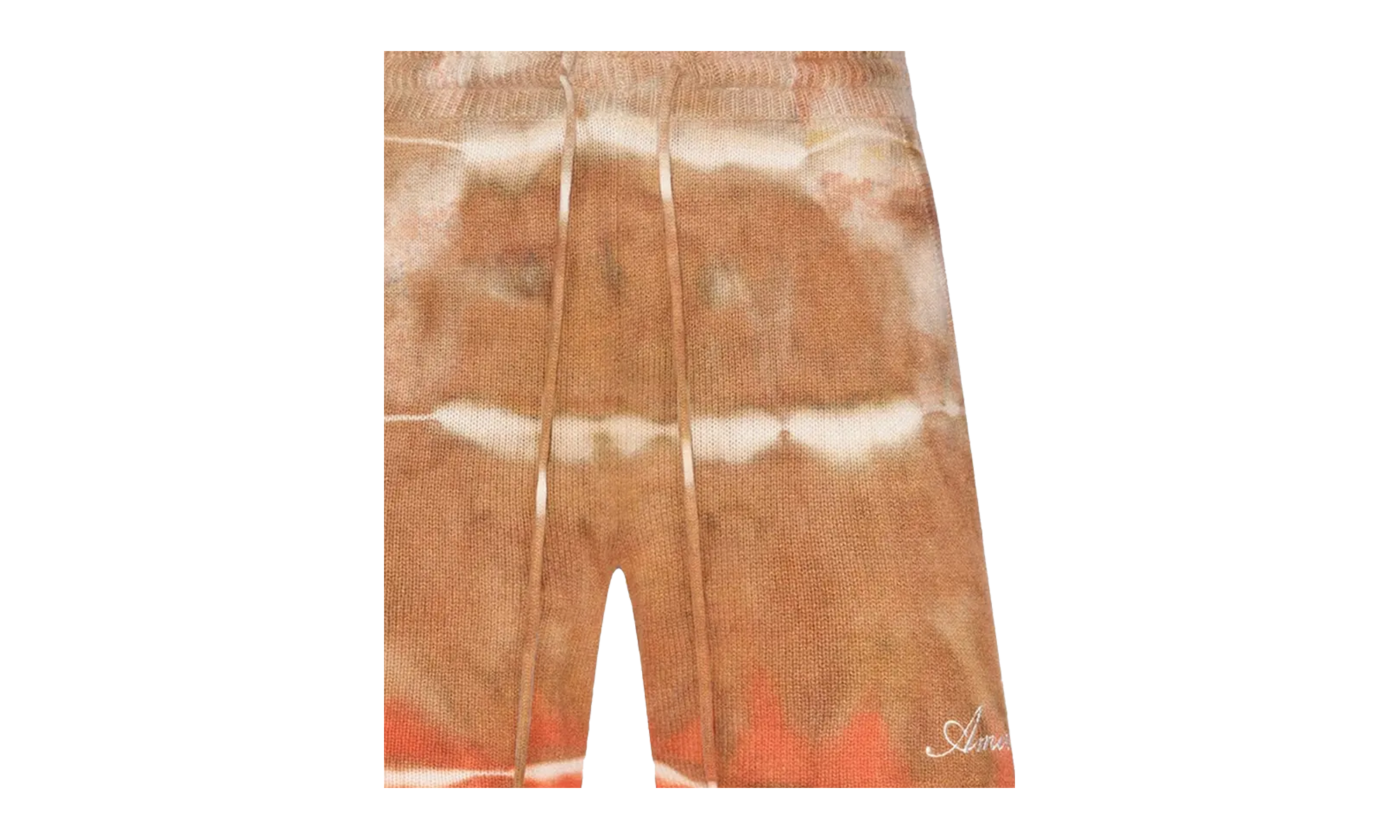 TIE DYE SHORTS "Orange" PS22MKP054 665