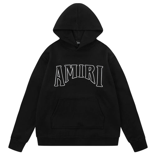AMIRI Zoltar Logo-Print Cotton-Jersey Hoodies