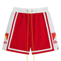 RHUDE Colourblock Track Shorts