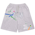 Gallery Dept Graffiti Letter Print Shorts