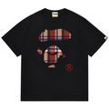 BAPE Check Ape Face Tee