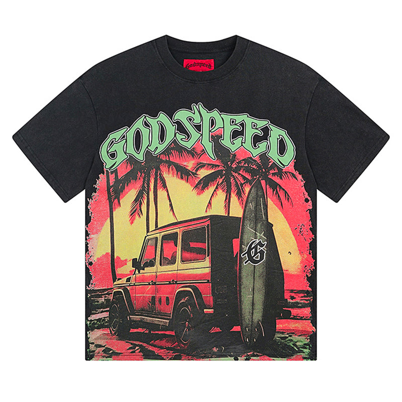 Godspeed Miami G-Wagon T-Shirts