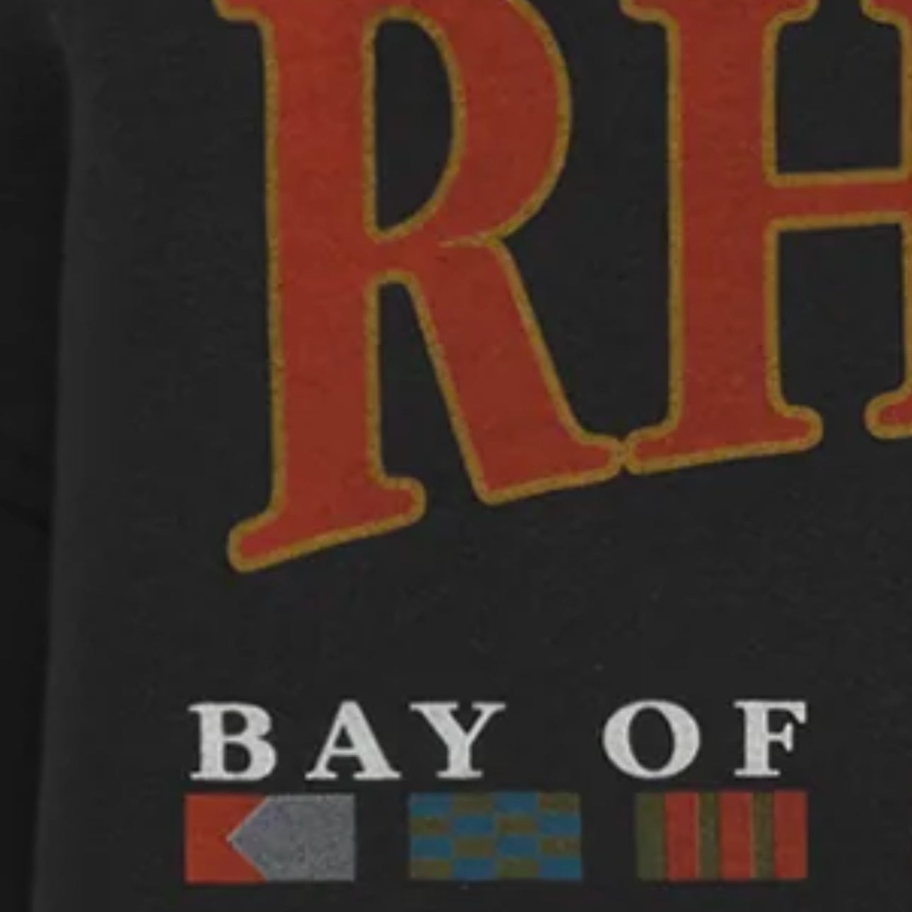 RHUDE Bay Of Angels Yacht Hoodie