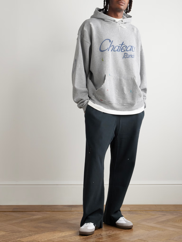 GALLERY DEPT. Chateau Rrnch Hoodies