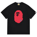 BAPE Ape Head Red Graphic Tee