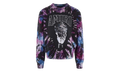 Crystal Ball Tie-Dye Sweatshirt "Purple" PS23MJG060-510