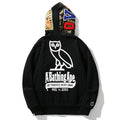 BAPE Shark Reversible Full Zipper Hoodie
